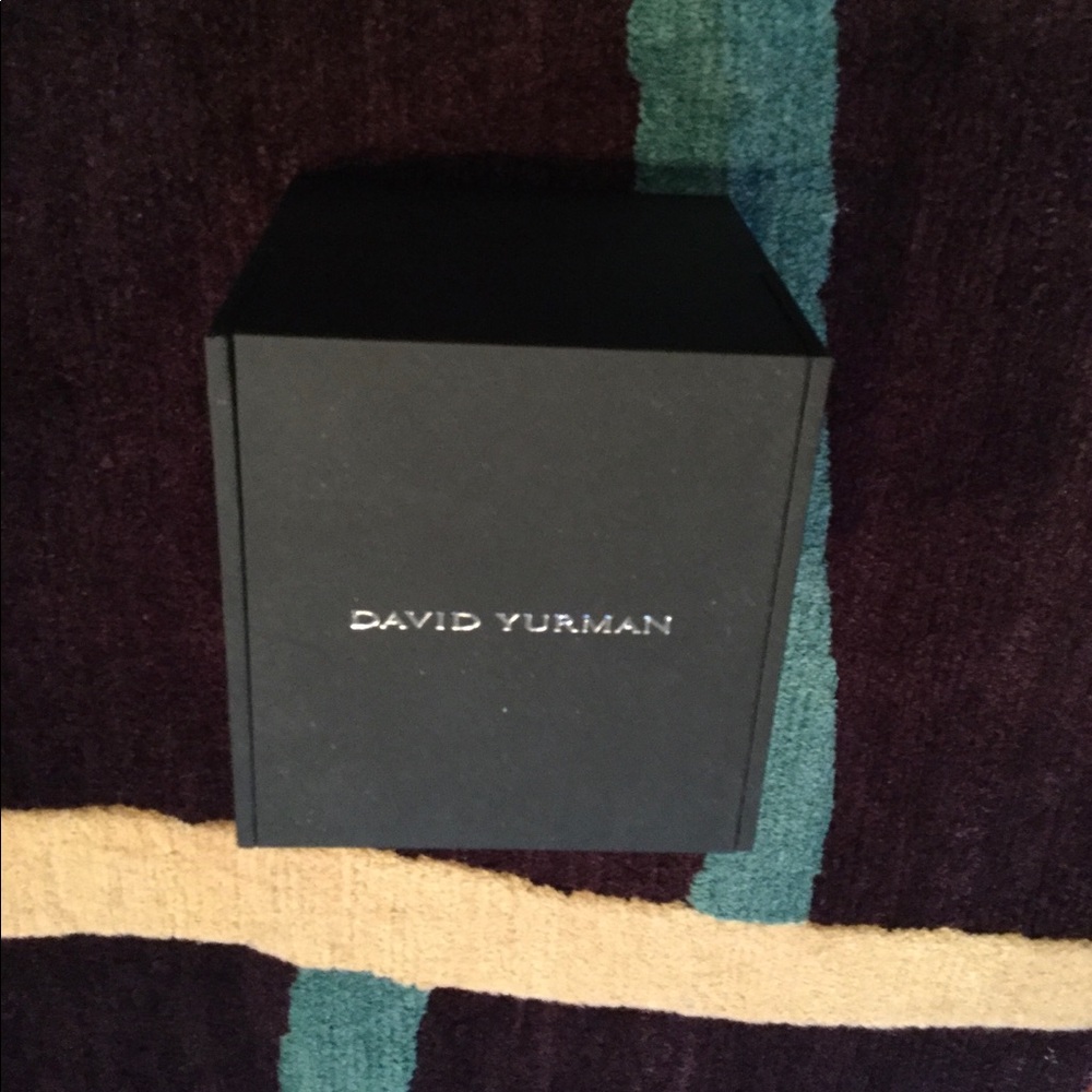 Brand New David Yurman Box!!!! (Vintage) Gem
